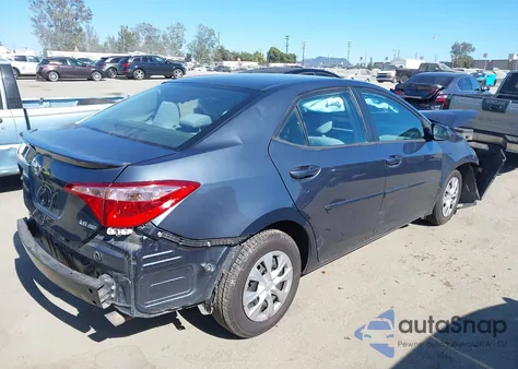 2017 Toyota Corolla Le Eco from USA, damaged, VIN 2T1BPRHE8HC947555